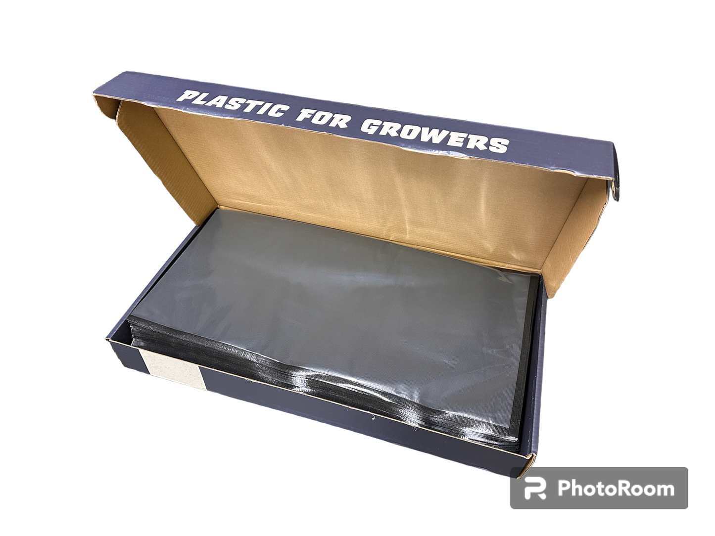 11.5" x 22" Black/Clear Vacuum Seal Bags 4Mil