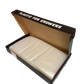 11.5" x 20" Clear/Clear Vacuum Seal Bags (4 mil)