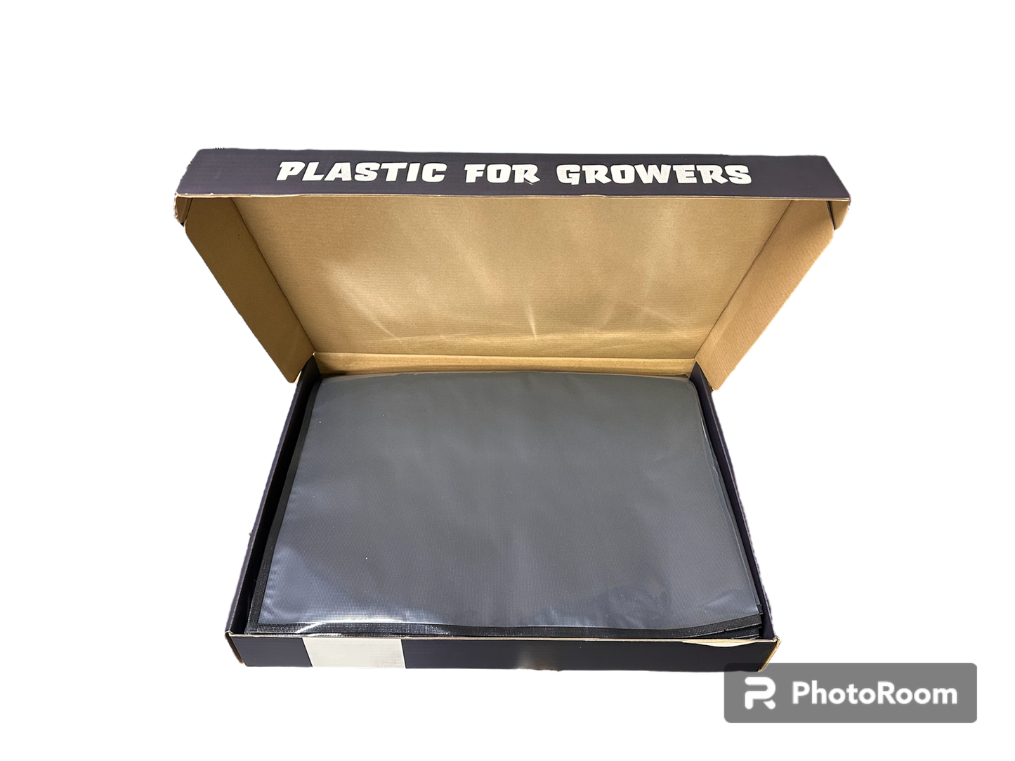 15" x 20" Black/Clear Vacuum Seal Bags 4Mil