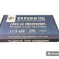 11.5" x 22" Black/Clear Vacuum Seal Bags 4Mil