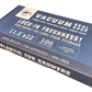 11.5" x 22" Black/Clear Vacuum Seal Bags 4Mil