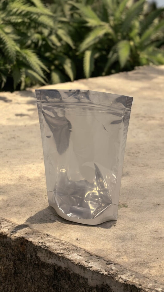 Half Ounce Bag 1000ct Mylar