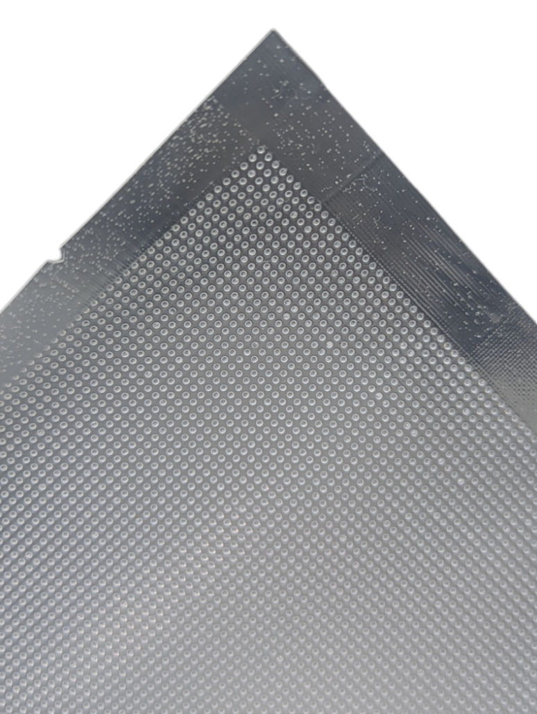 11.5" x 20" Clear/Clear Vacuum Seal Bags (4 mil)