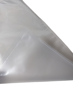 11.5" x 20" Clear/Clear Vacuum Seal Bags (4 mil)